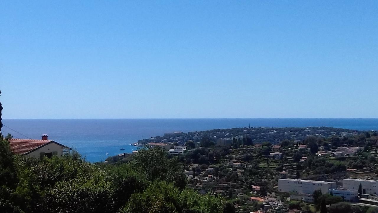 Les Mimosas Bed & Breakfast Menton Eksteriør bilde