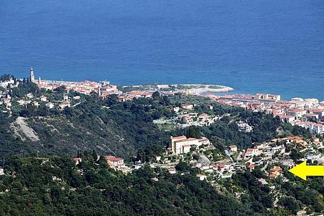 Les Mimosas Bed & Breakfast Menton Eksteriør bilde