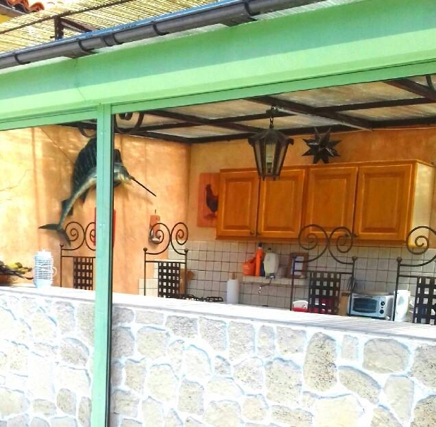 Les Mimosas Bed & Breakfast Menton Eksteriør bilde