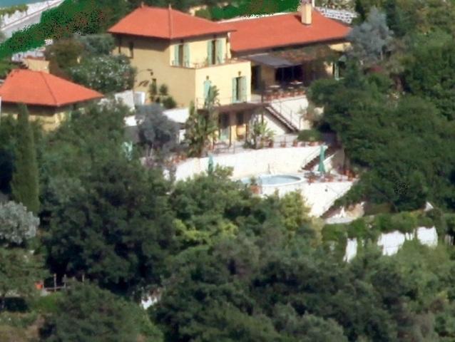 Les Mimosas Bed & Breakfast Menton Eksteriør bilde