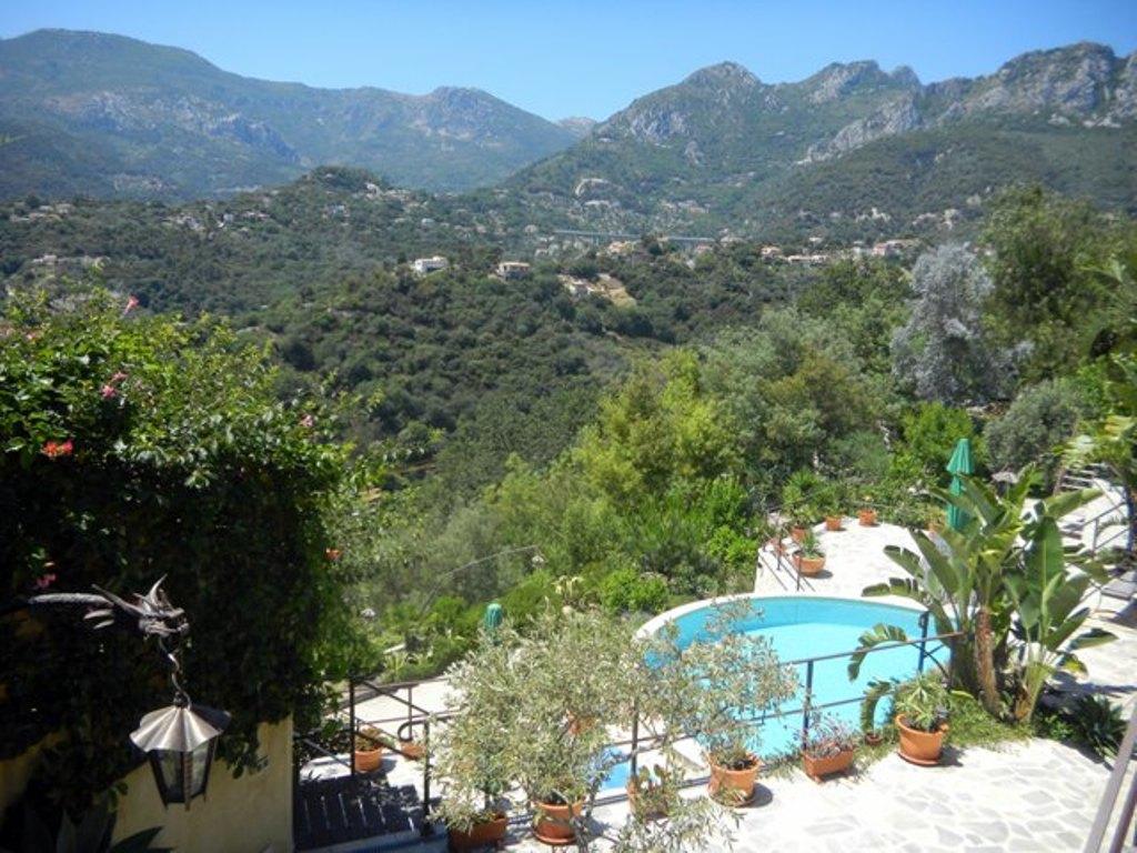 Les Mimosas Bed & Breakfast Menton Eksteriør bilde