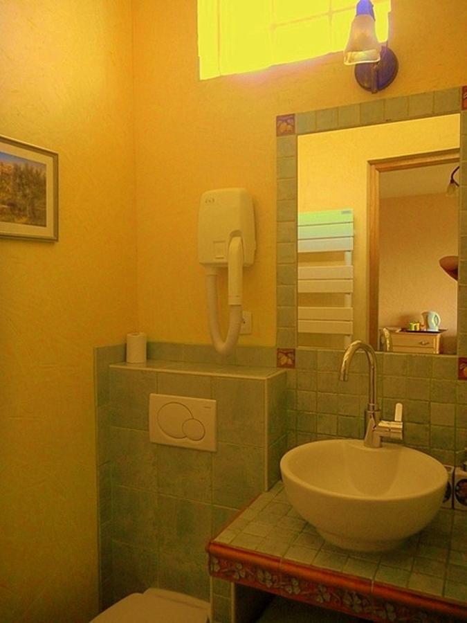Les Mimosas Bed & Breakfast Menton Eksteriør bilde