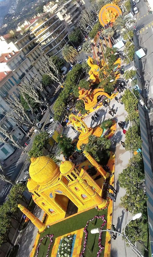 Les Mimosas Bed & Breakfast Menton Eksteriør bilde